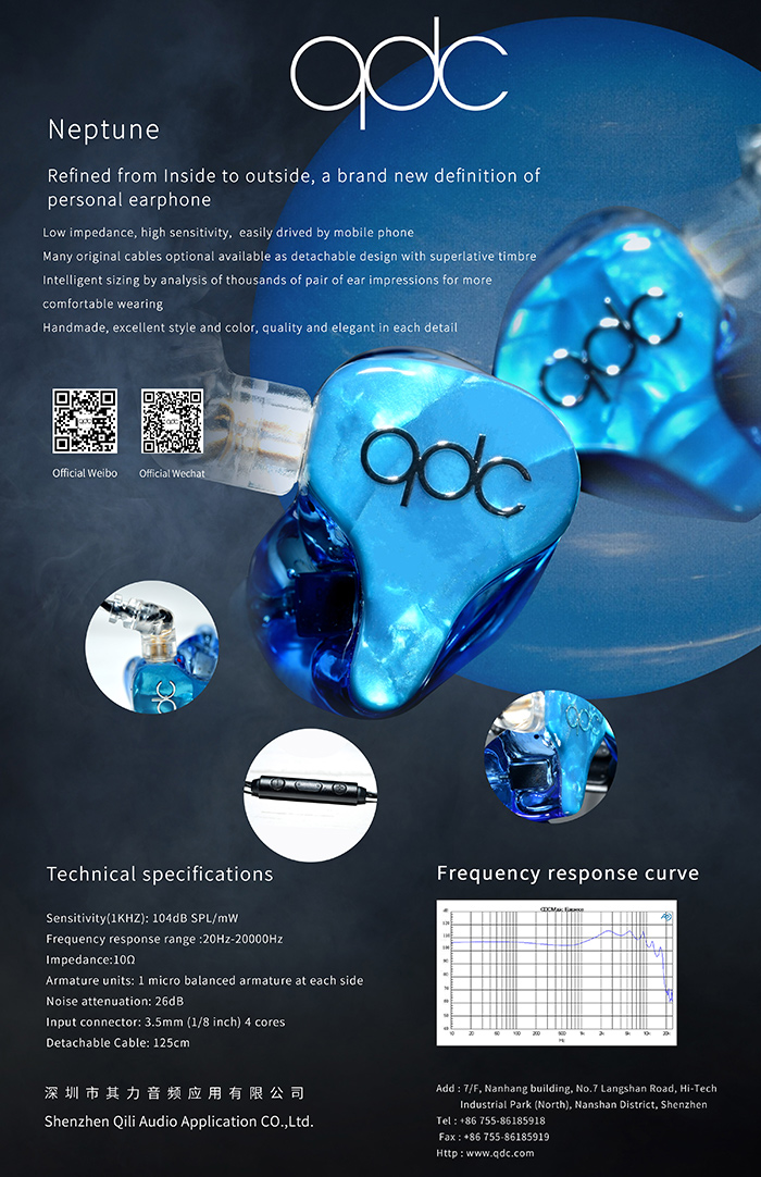 Shenzhen Qili Audio Application Co., Ltd.